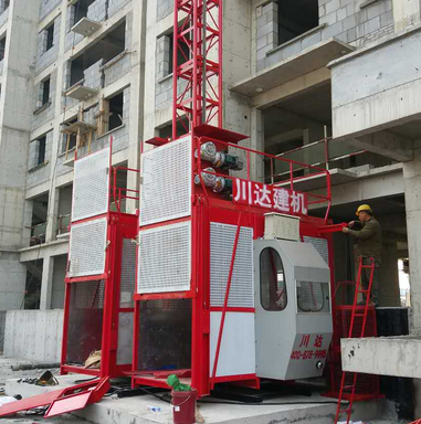 河南川達施工升降機租賃時要做好哪些檢查？